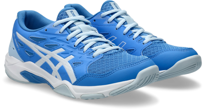 Asics Womens Gel Rocket 11 Indoor Court Shoes - Blue Coast/White