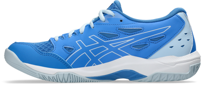 Asics Womens Gel Rocket 11 Indoor Court Shoes - Blue Coast/White