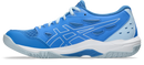 Asics Womens Gel Rocket 11 Indoor Court Shoes - Blue Coast/White