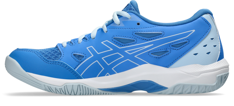 Asics Womens Gel Rocket 11 Indoor Court Shoes - Blue Coast/White