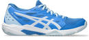 Asics Womens Gel Rocket 11 Indoor Court Shoes - Blue Coast/White