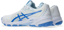 Asics Womens Netburner Professional FF 4 - White/Blue Coast