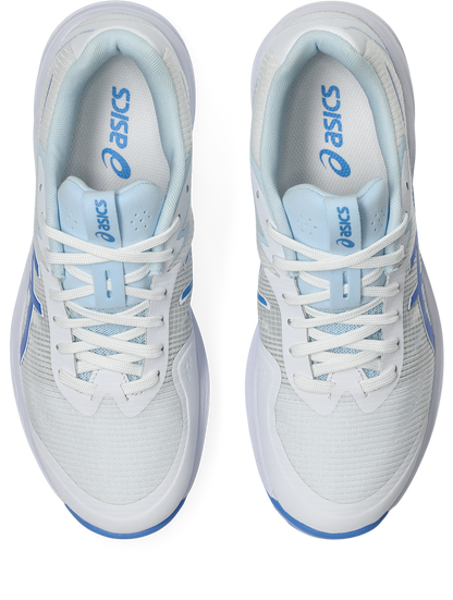 Asics Womens Netburner Professional FF 4 - White/Blue Coast