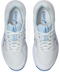 Asics Womens Netburner Professional FF 4 - White/Blue Coast