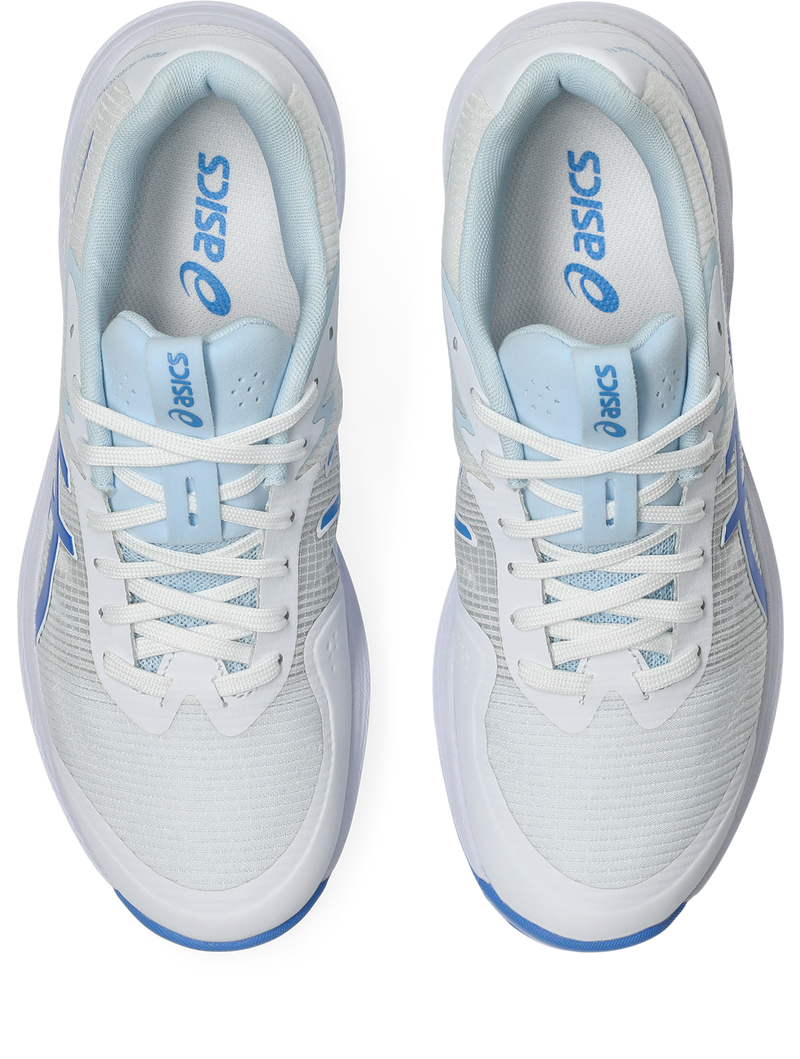 Asics Womens Netburner Professional FF 4 - White/Blue Coast