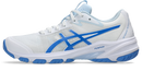 Asics Womens Netburner Professional FF 4 - White/Blue Coast