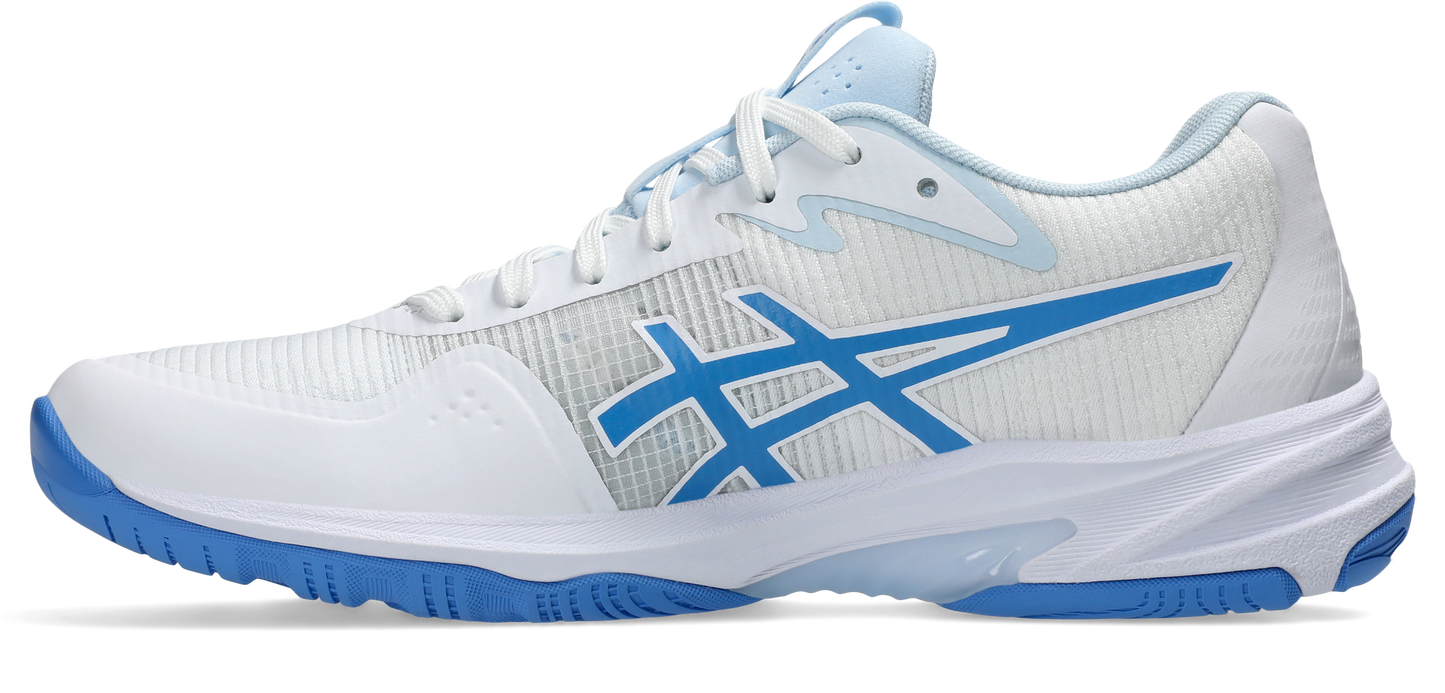 Asics Womens Netburner Professional FF 4 - White/Blue Coast