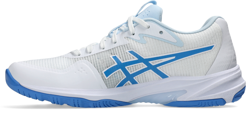 Asics Womens Netburner Professional FF 4 - White/Blue Coast