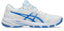 Asics Womens Netburner Professional FF 4 - White/Blue Coast