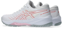 Asics Womens Gel Netburner 21 (D Width) Bio - White/Papaya