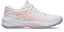 Asics Womens Gel Netburner 21 (D Width) Bio - White/Papaya