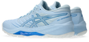 Asics Womens Gel Netburner 21 (D Width) Bio - Light Blue/Blue Coast