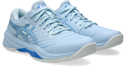 Asics Womens Gel Netburner 21 (D Width) Bio - Light Blue/Blue Coast