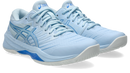 Asics Womens Gel Netburner 21 (D Width) Bio - Light Blue/Blue Coast