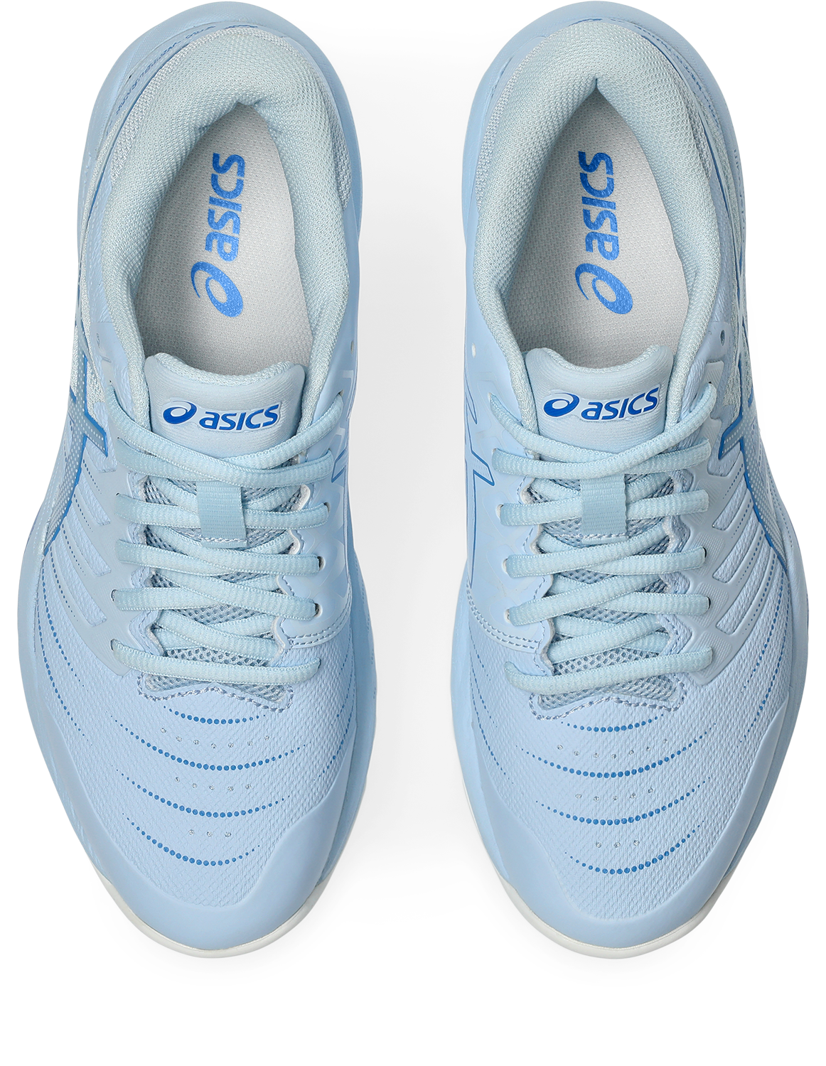 Asics Womens Gel Netburner 21 (D Width) Bio - Light Blue/Blue Coast