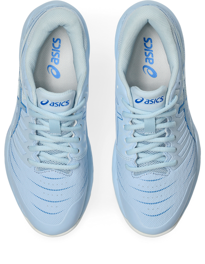 Asics Womens Gel Netburner 21 (D Width) Bio - Light Blue/Blue Coast