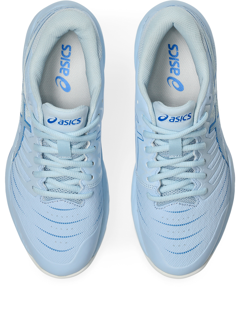 Asics Womens Gel Netburner 21 (D Width) Bio - Light Blue/Blue Coast