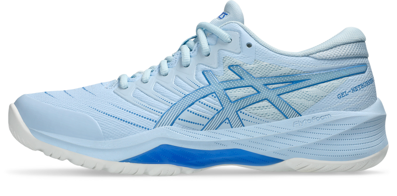 Asics Womens Gel Netburner 21 (D Width) Bio - Light Blue/Blue Coast