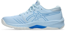 Asics Womens Gel Netburner 21 (D Width) Bio - Light Blue/Blue Coast