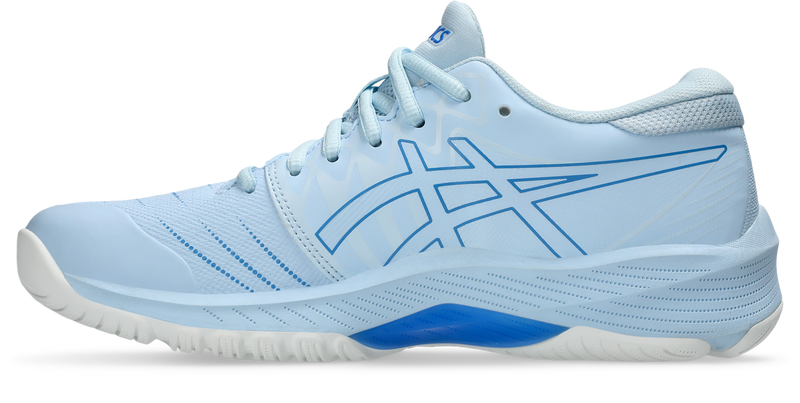 Asics Womens Gel Netburner 21 (D Width) Bio - Light Blue/Blue Coast