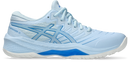 Asics Womens Gel Netburner 21 (D Width) Bio - Light Blue/Blue Coast