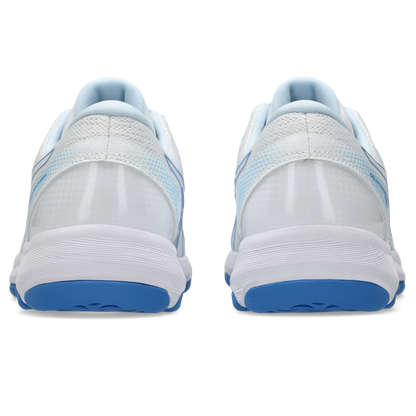 Asics Womens Gel Netburner Academy 10 - White/Light Blue