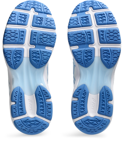 Asics Womens Gel Netburner Academy 10 - White/Light Blue