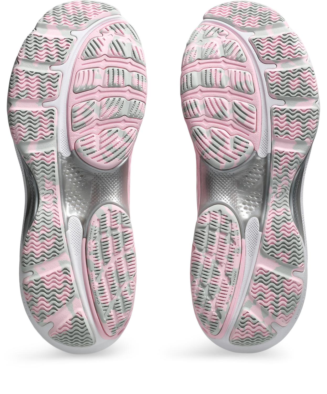 Asics Womens Netburner Shield - White/Cotton Candy