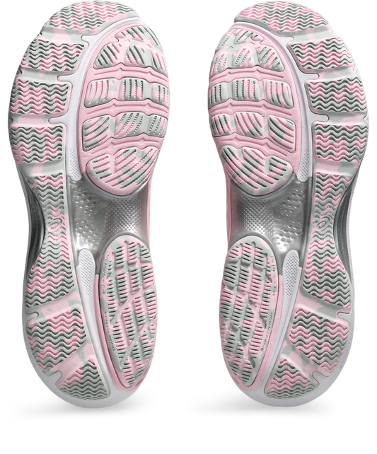 Asics Womens Netburner Shield - White/Cotton Candy