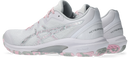 Asics Womens Netburner Shield - White/Cotton Candy