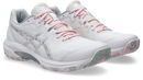 Asics Womens Netburner Shield - White/Cotton Candy