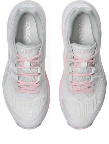 Asics Womens Netburner Shield - White/Cotton Candy
