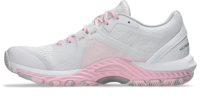 Asics Womens Netburner Shield - White/Cotton Candy