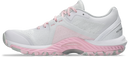 Asics Womens Netburner Shield - White/Cotton Candy