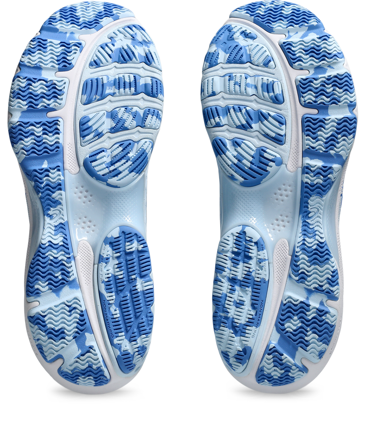 Asics Womens Netburner Shield - Light Blue/White