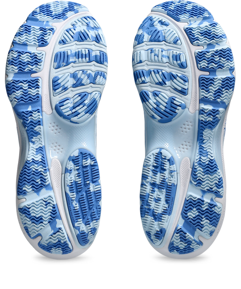 Asics Womens Netburner Shield - Light Blue/White