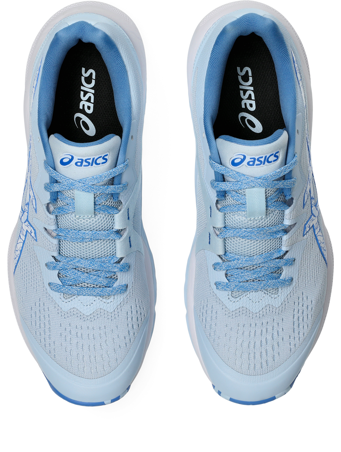 Asics Womens Netburner Shield - Light Blue/White