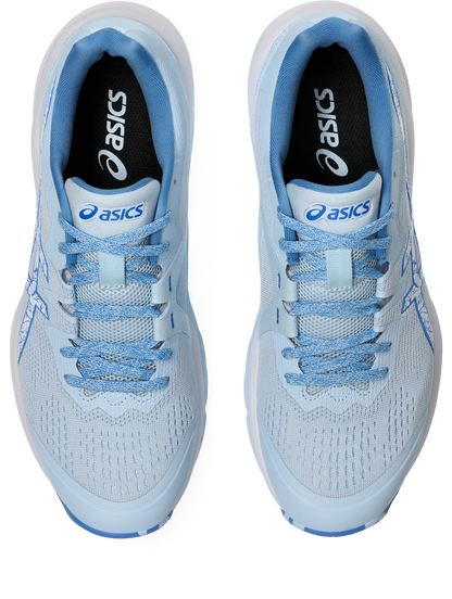 Asics Womens Netburner Shield - Light Blue/White