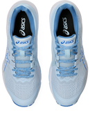 Asics Womens Netburner Shield - Light Blue/White