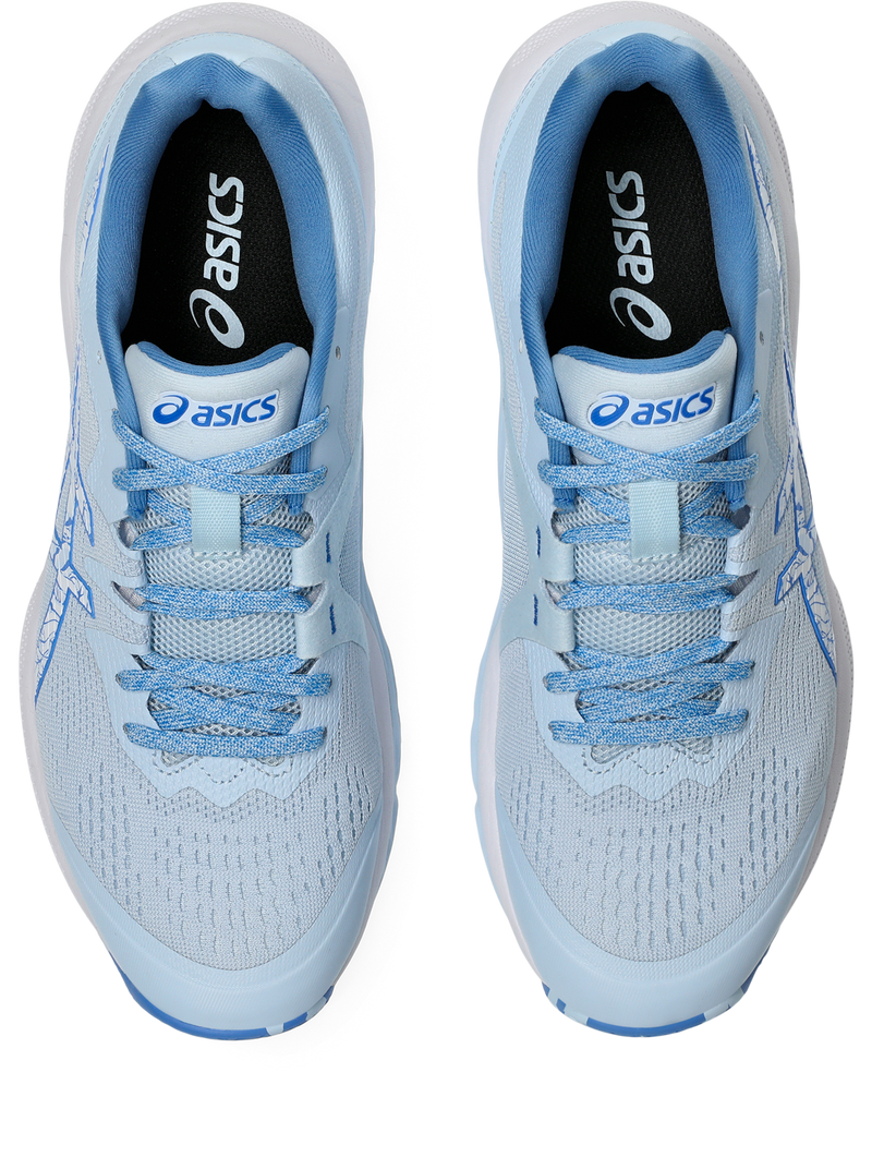 Asics Womens Netburner Shield - Light Blue/White