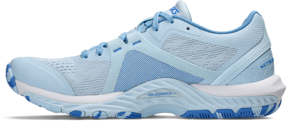 Asics Womens Netburner Shield - Light Blue/White
