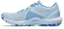 Asics Womens Netburner Shield - Light Blue/White