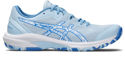 Asics Womens Netburner Shield - Light Blue/White