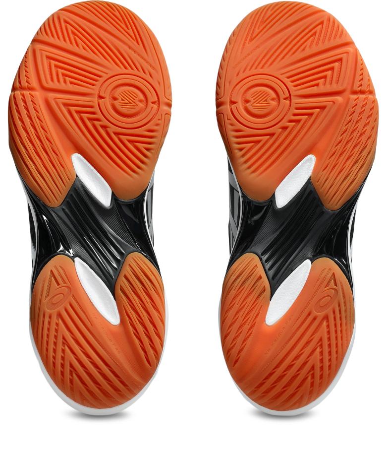 Asics Womens Gel Rocket 11 Indoor Court Shoes - Black/White