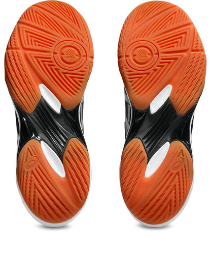 Asics Womens Gel Rocket 11 Indoor Court Shoes - Black/White