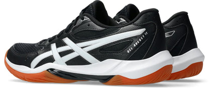 Asics Womens Gel Rocket 11 Indoor Court Shoes - Black/White