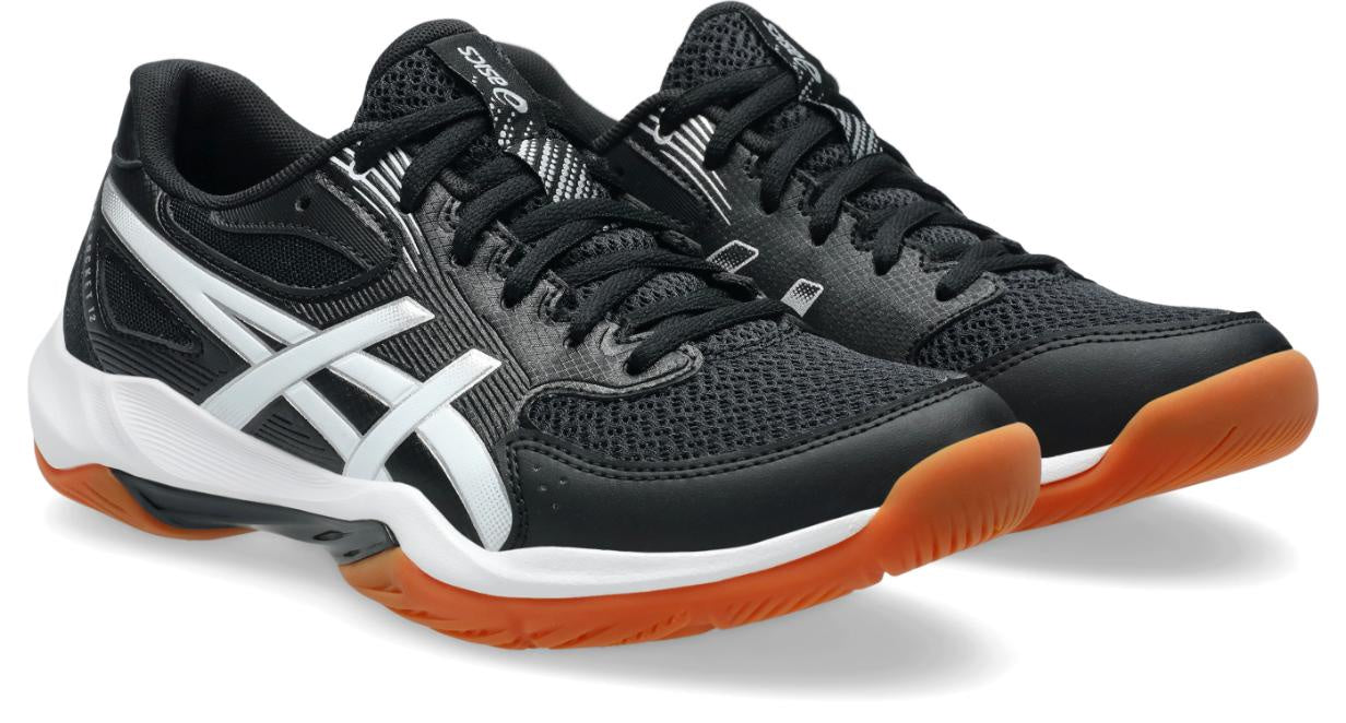 Asics Womens Gel Rocket 11 Indoor Court Shoes - Black/White