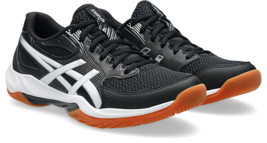 Asics Womens Gel Rocket 11 Indoor Court Shoes - Black/White