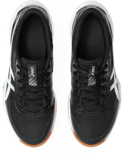 Asics Womens Gel Rocket 11 Indoor Court Shoes - Black/White