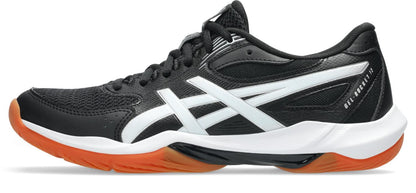 Asics Womens Gel Rocket 11 Indoor Court Shoes - Black/White